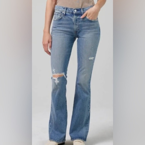 Citizens of Humanity Distressed Emmanuelle Sz 29 medium wash - Picture 1 of 9